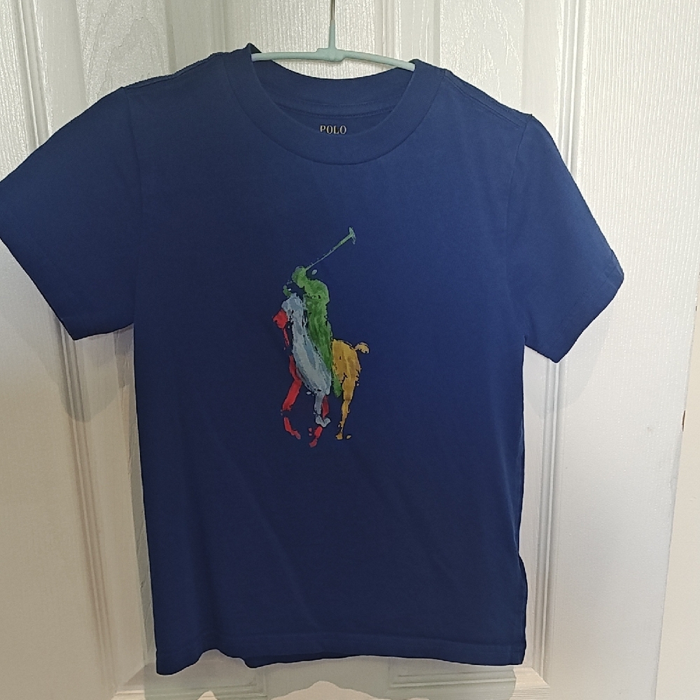 Polo by Ralph Lauren Kids Multicolor Graphic Tee